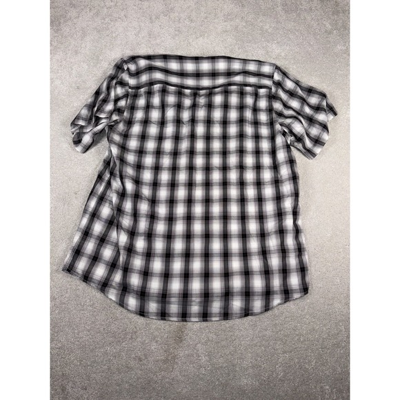 DIXXON FLANNEL BAMBOO SHORT SLEEVE THE HACIENDA SHIRT XL - Picture 7 of 8